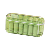Maxbell Maxbell Ice Lolly Maker 6 Grids DIY Ice Cream Maker for Restaurant Cake Shop Kitchen green