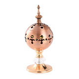 Maxbell 2 Pieces Incense Burners Holder Censer Aromatherapy Furnace Yoga Decor