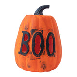 Maxbell Halloween Pumpkin Light Garden Statue for Indoor Outdoor Haunted House Porch