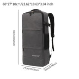 Maxbell Portable Effects Pedal Board Case Compact Waterproof Backpack DJ Controllers