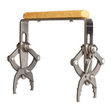 Maxbell Beehive Frame Gripper Grip Tool Compact Wooden Handle Beekeeping Tool