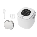 Maxbell Portable Car 2L Electric Rice Cooker for Soup Porridge Rice Cooking Pot 12V Car