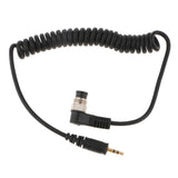 Maxbell 2.5mm to MC-30 N1 Shutter Release Cable for Nikon D800 D700 D300 D200 D4 D3X