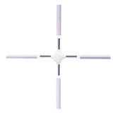Maxbell Yoga Stick Lung Opener for Beautifying Body Shaping purple - Aladdin Shoppers