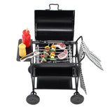 Maxbell 1/12 Dollhouse Furniture Miniatures Oven w. Foods Barbecue BBQ Kitchenware