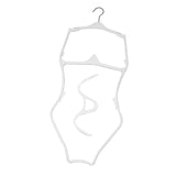 Maxbell Maxbell Lingerie Hanger Multipurpose Swimsuit Hanger for Boutique Stores Show Window White