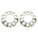 Maxbell 2 Pieces Car Wheel Spacers 5 Hole 5mm Fit 5 Lug 5X114.3 5X120 5X120.7 5X127 - Aladdin Shoppers