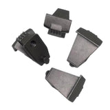 Maxbell 4 Pieces Tire Changer Clamp Jaw Covers Portable Professional Wheel Protector
