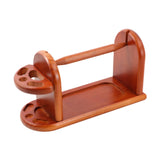 Maxbell Wooden Yarn Ball Holder DIY Projects Sewing Tool for Knitting Crochet Tailor