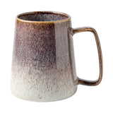Maxbell Ceramic Coffee Mug Hold Hot or Cold Drinks Large Mug for Kitchen Adults Work Brown