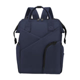Maxbell Travel Diaper Bag Tote Shoulder Backpack Large Capacity Reinforced Stitching blue