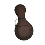 Maxbell Zhongruan Case Bag Zhongruan Carrying Case for Stage Performance Show Travel coffee color