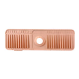Maxbell Sink Splash Guard Foldable Kitchen Sink Drain Pad for Countertop Bathroom RV Pink