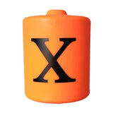 Maxbell Outdoor Rotating Disc Multifunction Slide Parts for Backyard Treehouses Part Orange