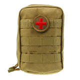 Maxbell Tactical EMT Pouch Medic EMS Paramedic Molle First Aid Pouch Brown - Aladdin Shoppers