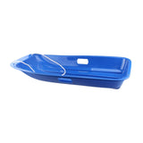 Winter Snow Sled for Adults Sand Board Sleigh for Sports Backyard Sand Blue