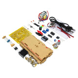 Maxbell LM317 Adjustable Voltage Regulator Kit Compact Sturdy Lightweight for Adults