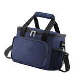 Maxbell Maxbell Insulated Cooler Bag Lightweight Lunch Box for Fishing Travel Park Day Trips DarkBlue L35x28x28cm