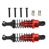 Maxbell RC Model Car Shock Damper for 1/18 Wltoys A959 A969 A979 A949-55 K929 Red