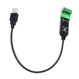 Maxbell RS485 Serial Port Portable USB Adapter Cable Built in Chip Serial Port Cable