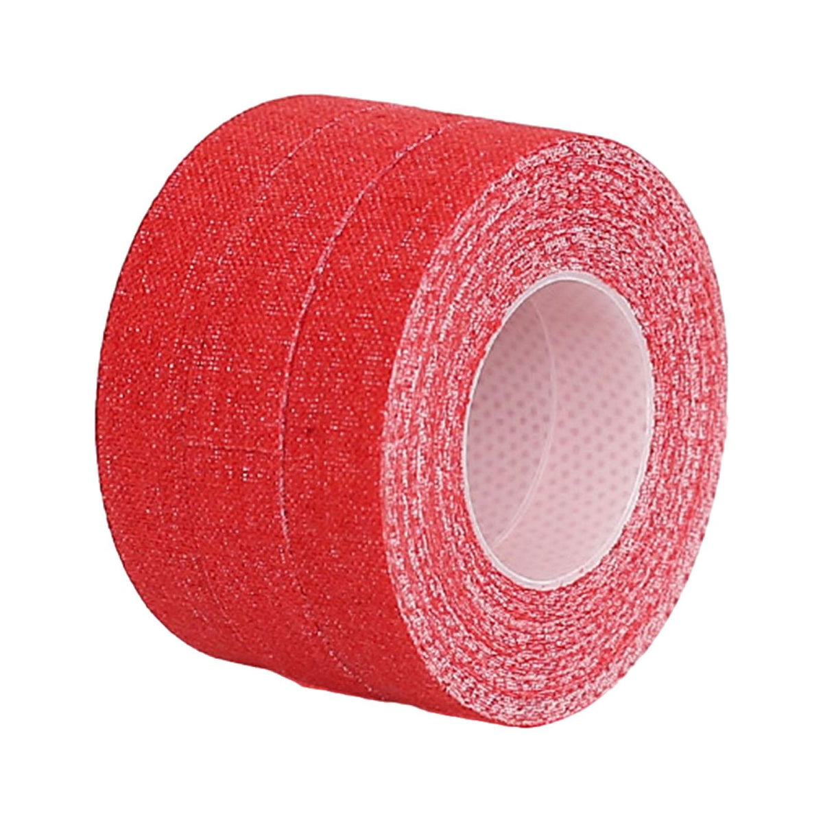 Maxbell 3 Pieces Guitar Finger Wraps Tape Accessories Sturdy Breathable Professional red color