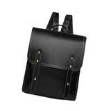Maxbell Women Backpack Minimalist Style Ladies Shoulder Bag for Work Business Summer Black