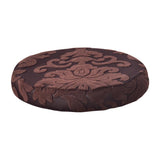 Stool Cover Round Bar Cafe Stool Seat Protector Stool Seat Cushion Brownness