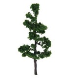 Maxbell 25x4.72 Inch Scenery Landscape Model Tree Mountain Pine Trees