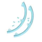 Maxbell Racquet Protective Case Beginner Practical Badminton Racket Head Edge Cover