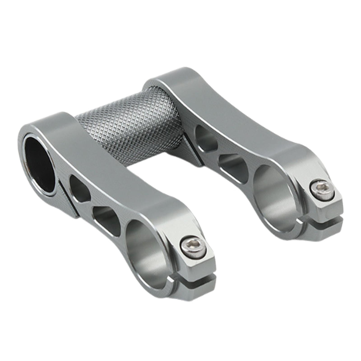 Maxbell Bicycle Handlebar Extender Accessories for Most Bicycle Motorcycle Road Bike Silver gray