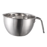 Maxbell Candle Melting Boiler Easy to Use Melting Bowl for Butter Caramel Restaurant ID. 18cm