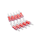 Maxbell 10 x Air Line Tube Suction Cup Clip +10Pcs One Way Check Valve for Aquarium Tank