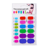 Maxbell Maxbell 2Pcs Nail Art Fiberglass Non-woven Silk Extension Tips Manicure DIY Tools 01