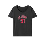 Maxbell Maxbell Womens T Shirt Summer Outfits Casual Crewneck Tee for Holiday Work Commuting XXL Grey