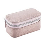 Mini Jewelry Earring Necklace Storage Gift Box for Valentine's Day Women Mom Light Pink