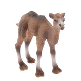 Maxbell Maxbell Realistic Little Camel Wild Zoo Animal Model Figurine Figure Kids Toy Gift