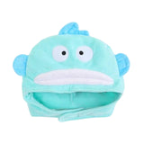 Maxbell Plush Strange Fish Hat Stuffed Cap Headgear Cosplay Costume for Birthday