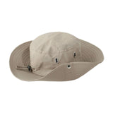 Maxbell Sun Hat Western Cowboy Hat Wide Brim for Climbing Outdoor Sports Backpacking Khaki