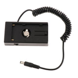 Power Supply Plate Mount For Sony NP-F970 F960 F770 F750 F570 F550 Battery - Aladdin Shoppers