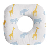 Maxbell Ear Piercing Pillow Soft Side Sleeping Cushion for Travel