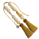 Maxbell Car Rearview Mirror Pendant Feng Shui Charm Gift Easy Installation Dangling