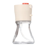 Maxbell Oil Spray Bottle Reusable Oil Dispenser Bottle for Barbecue Liquid Household White