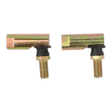 Maxbell 2x Ball Joint Tie Rod Ends Gardening Accessories Sturdy Spare Part 923-0448A