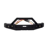 Maxbell Front Bumper with LED Light Upgrade for 1/18TH RC Crawler Car Fcx18 LC80 Style B