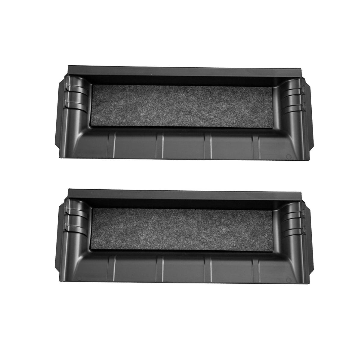 Maxbell under Seat Storage Box under Seat Storage Tray for Byd Atto 3 Yuan Plus 2Pieces