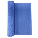 Maxbell 6pcs Anti Slip Grip Pad Cupboard Cabinet Drawer Liner Mat Placemat Blue