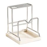 Maxbell Cutting Board Holder Rack Organizer for Cutting Board Pot Pan Lid Restaurant