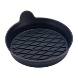 Car Cup Coaster Silicone Car Accessories Cup Mat Truck Car Cup Holder Insert Black