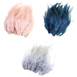 Maxbell 150 Pieces Natural Pheasant Chicken Rooster Feather 13-18cm for DIY Craft