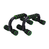 Maxbell Push up Handles Stands Sturdy Push up Handles for Home Gym Calisthenics Fitness green